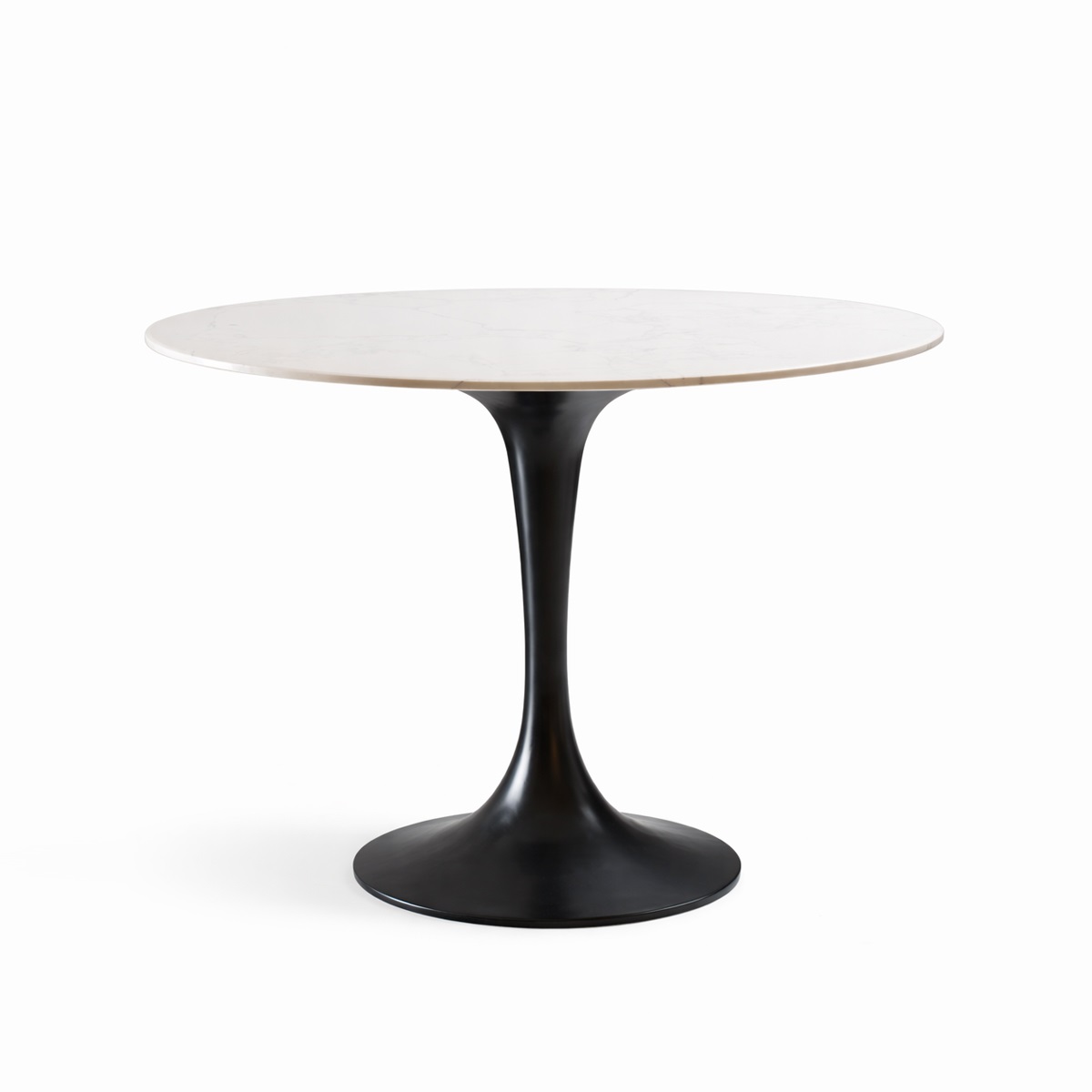 Bàn ăn mặt đá tròn cao cấp