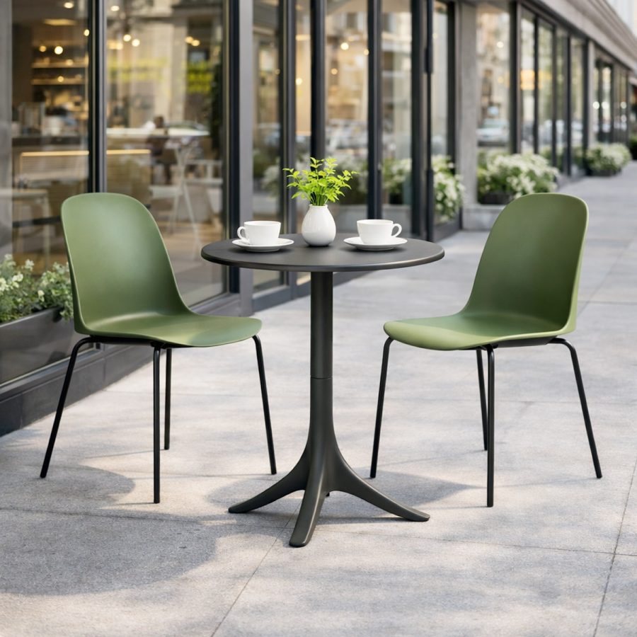 Bộ Bàn Ghế Cafe Ngoài Trời