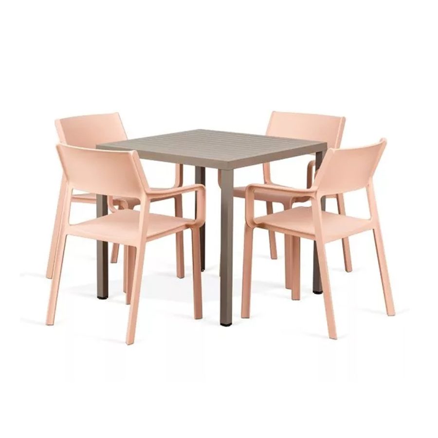 Bộ bàn ghế cafe ngoài trời