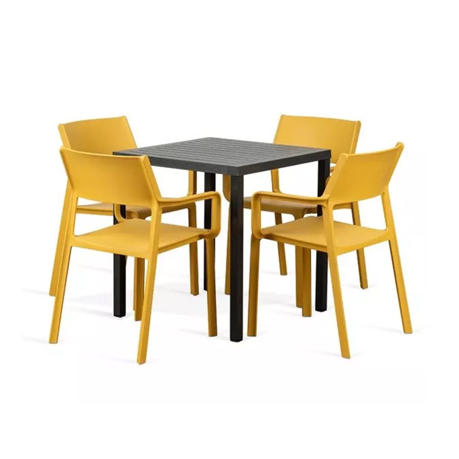 Bộ bàn ghế cafe ngoài trời