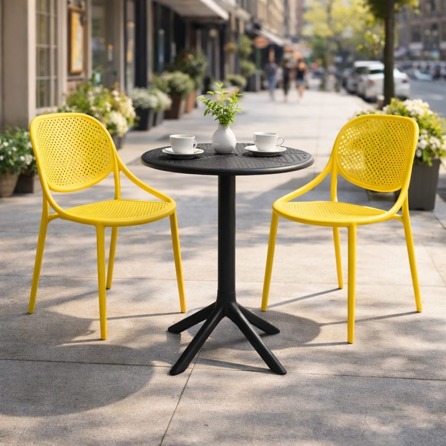 Bộ Bàn Ghế Cafe Ngoài Trời