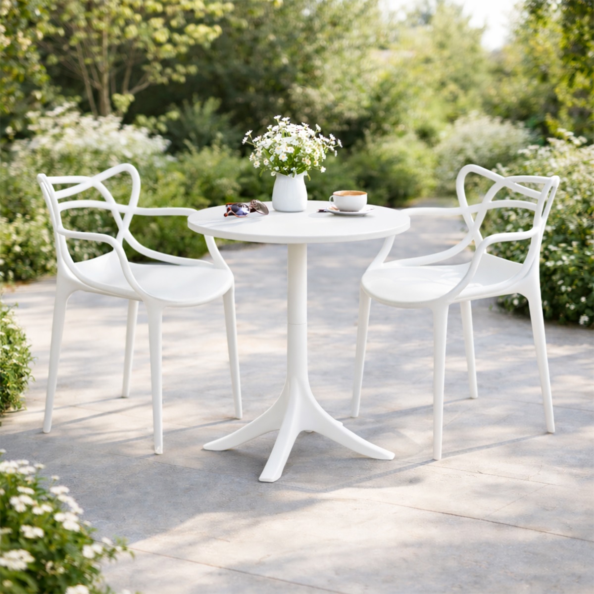 Bộ Bàn Ghế Cafe Sân Vườn