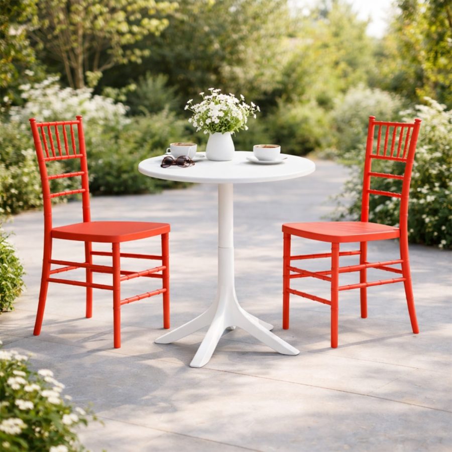 Bộ Bàn Ghế Cafe Ngoài Trời