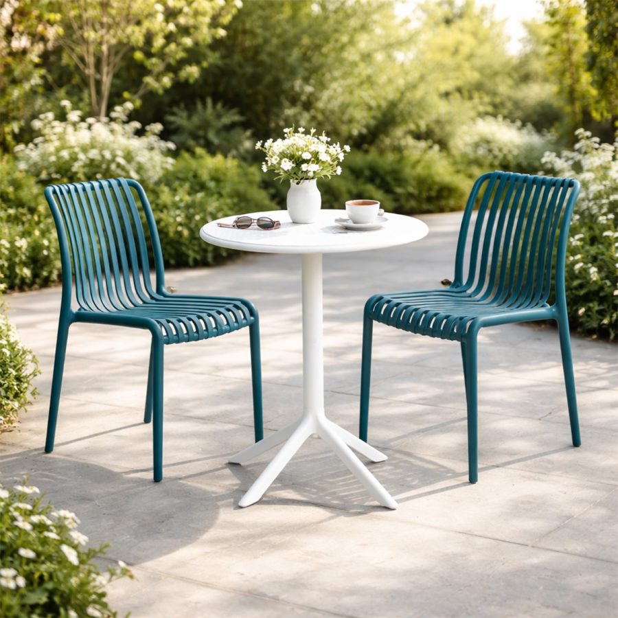 Bộ bàn ghế cafe sân vườn