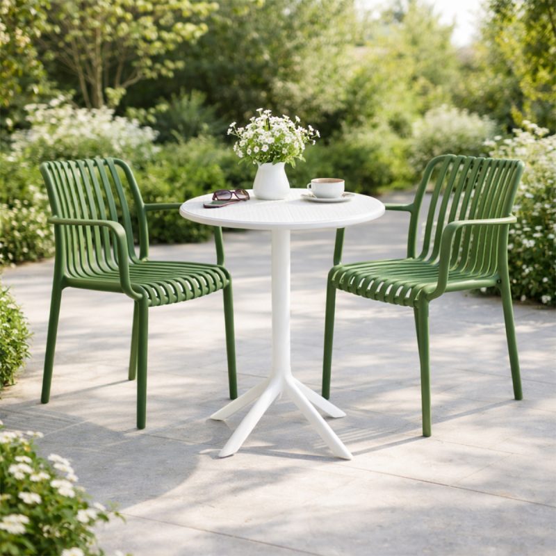 Bộ Bàn Ghế Cafe Sân Vườn