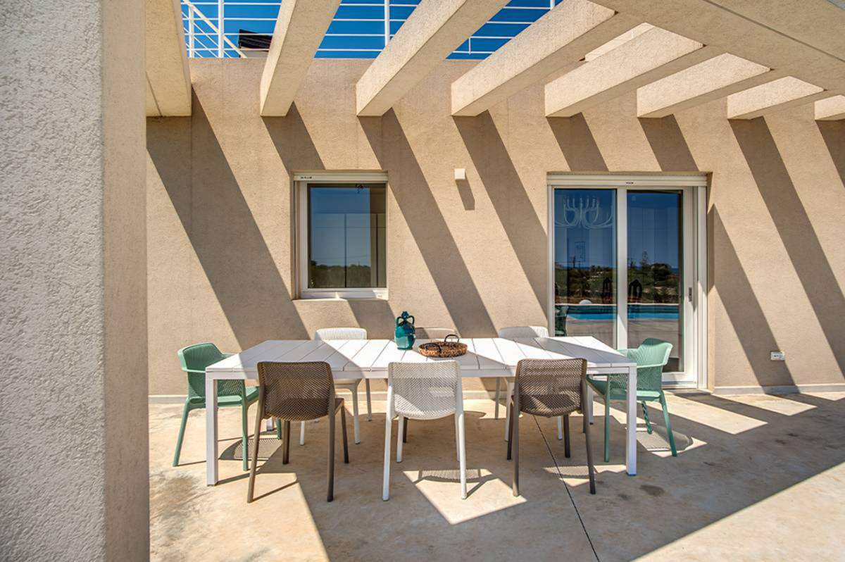 Bộ bàn ghế sân thượng ngoài trời