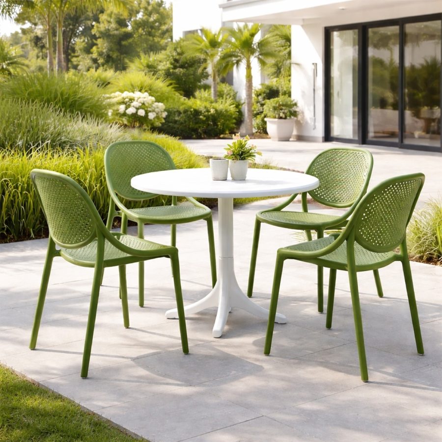 Bộ Bàn Ghế Sân Vườn Ngoài Trời