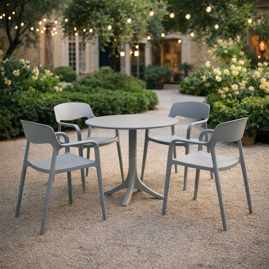 Bộ Bàn Ghế Sân Vườn Ngoài Trời