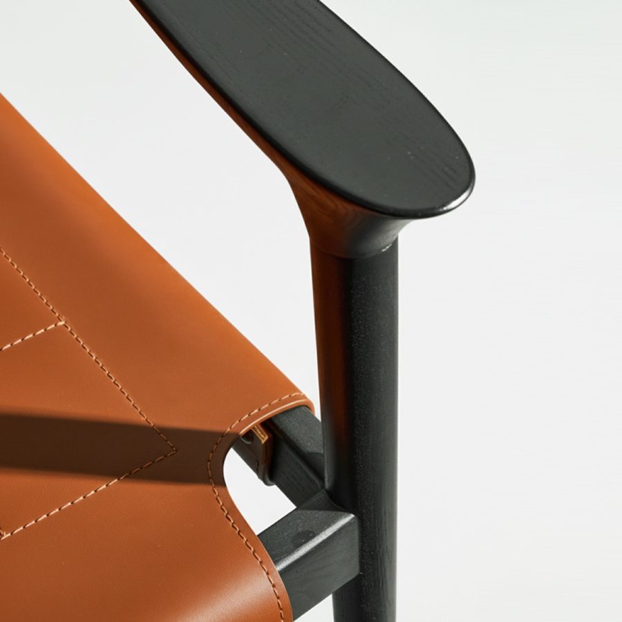 Ghế ăn gỗ da cao cấp