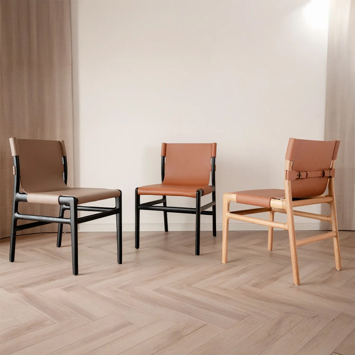 Ghế Ăn Gỗ Da Cao Cấp 