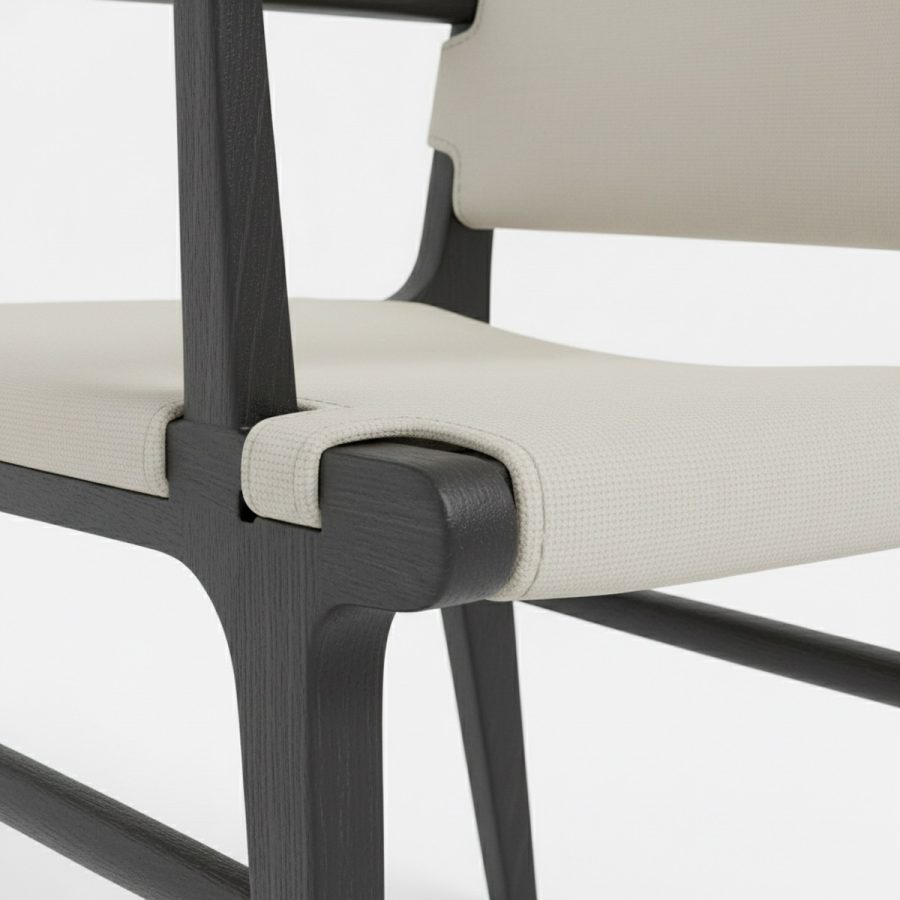 Ghế Ăn Gỗ Da Cao Cấp