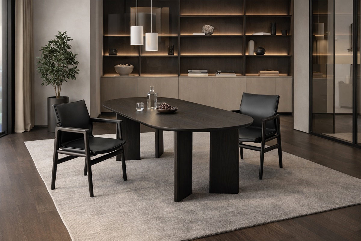 Ghế Ăn Gỗ Da Cao Cấp