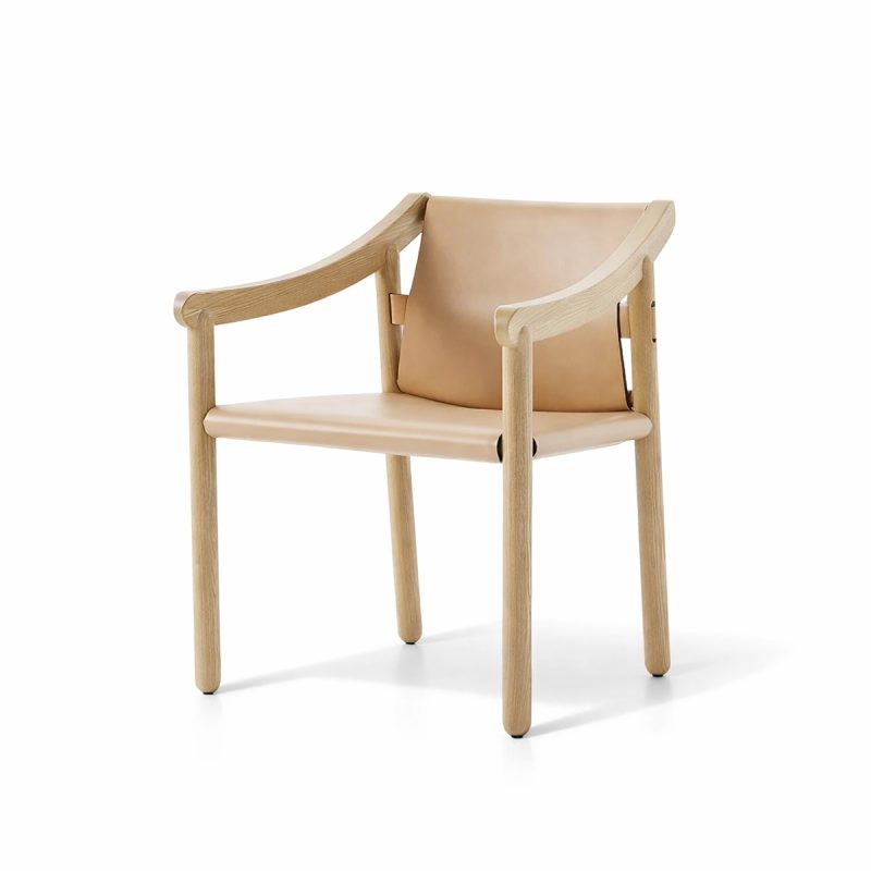 Ghế ăn gỗ da cao cấp