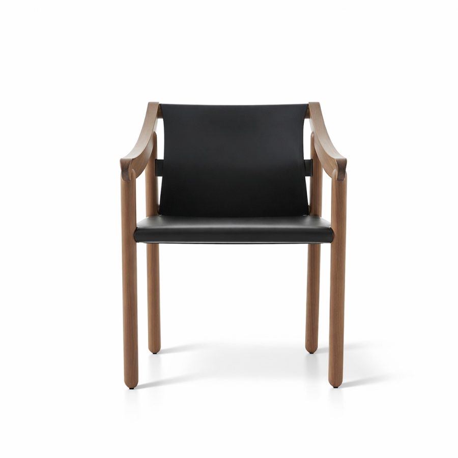 Ghế ăn gỗ da cao cấp