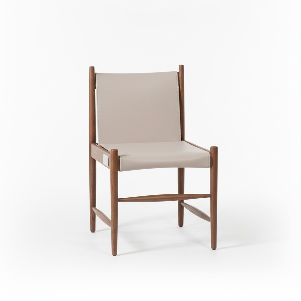 Ghế Ăn Gỗ Da Hiện Đại