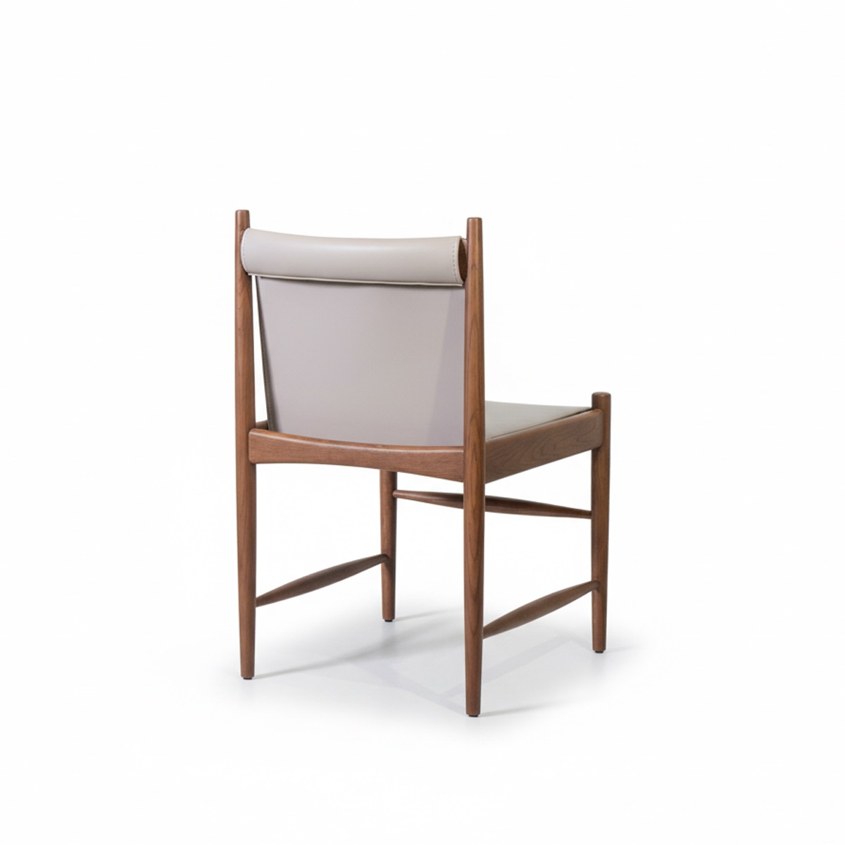 Ghế Ăn Gỗ Da Hiện Đại