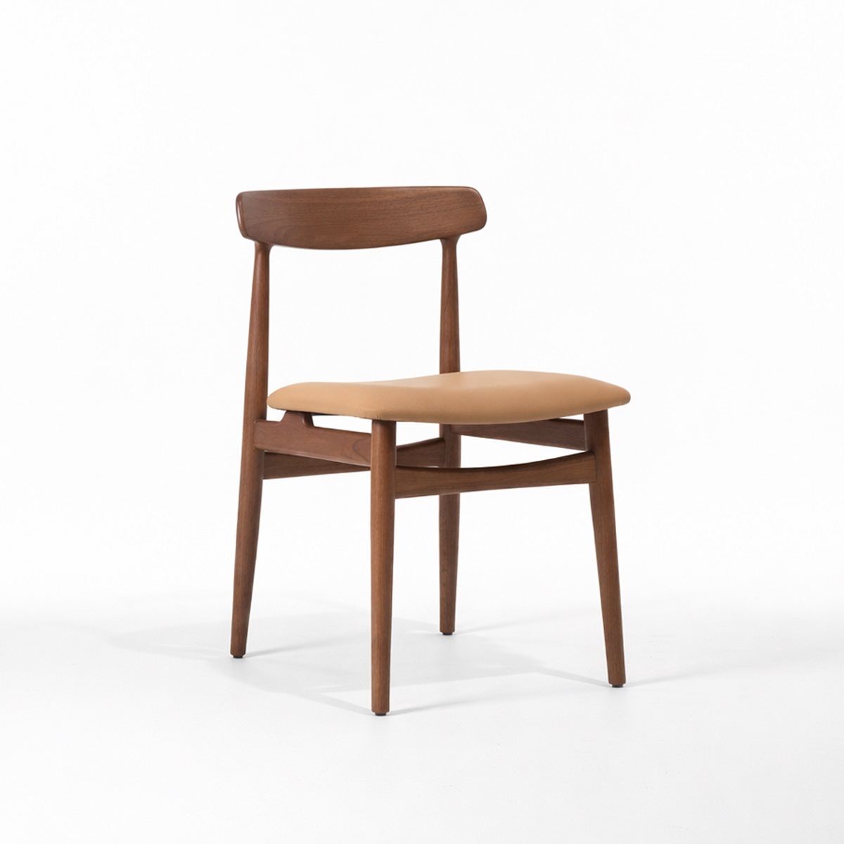 Ghế Ăn Gỗ Nệm Da Cao Cấp