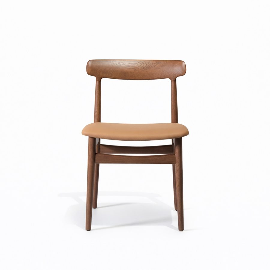 Ghế Ăn Gỗ Nệm Da Cao Cấp