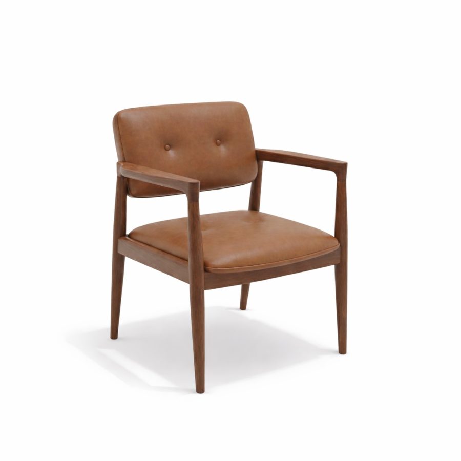 Ghế Ăn Gỗ Da Cao Cấp