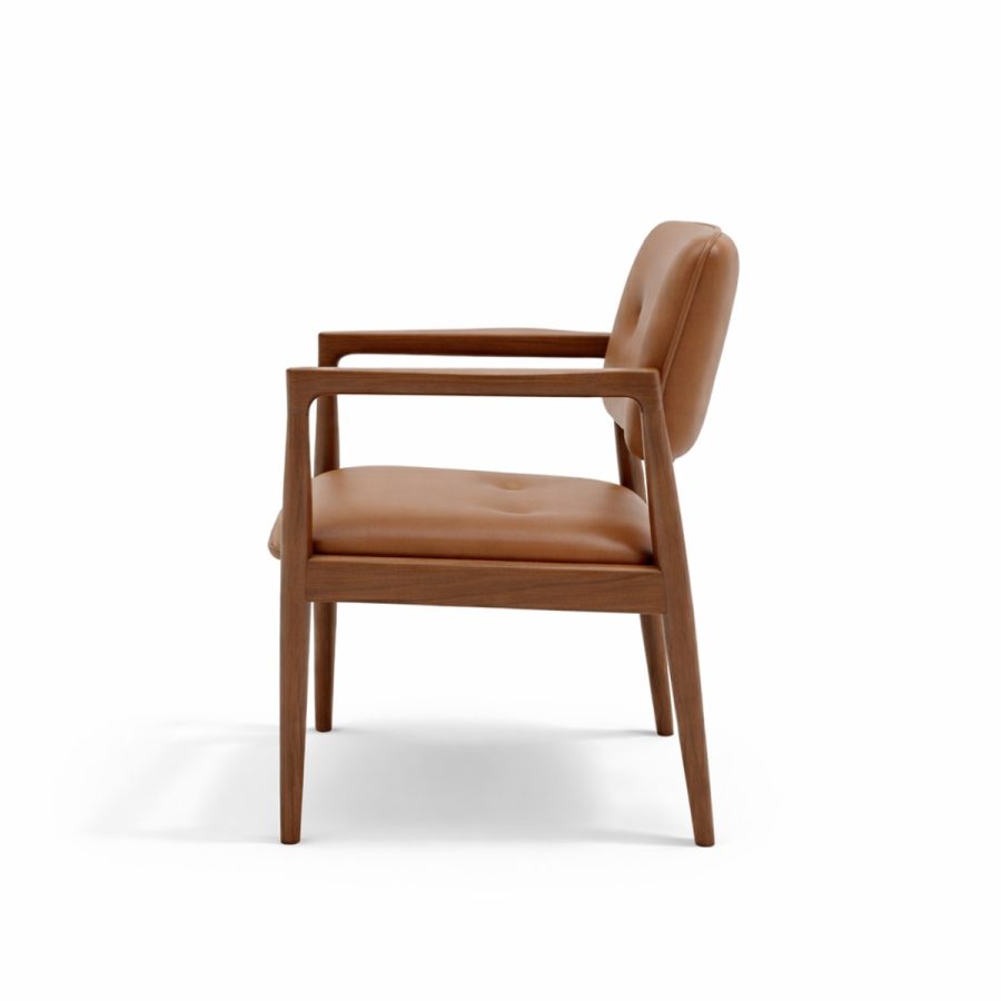 Ghế Ăn Gỗ Da Cao Cấp