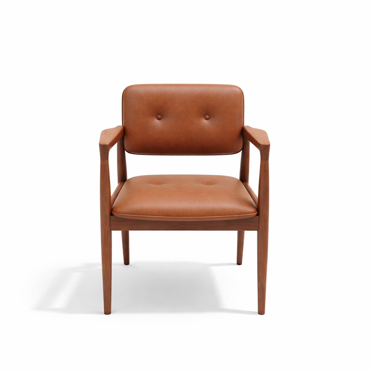 Ghế Ăn Gỗ Da Cao Cấp