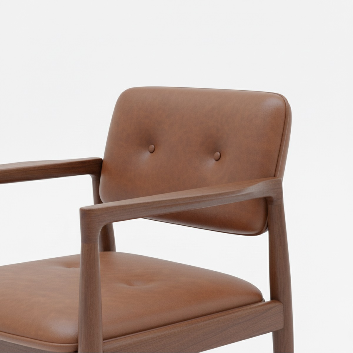 Ghế Ăn Gỗ Da Cao Cấp