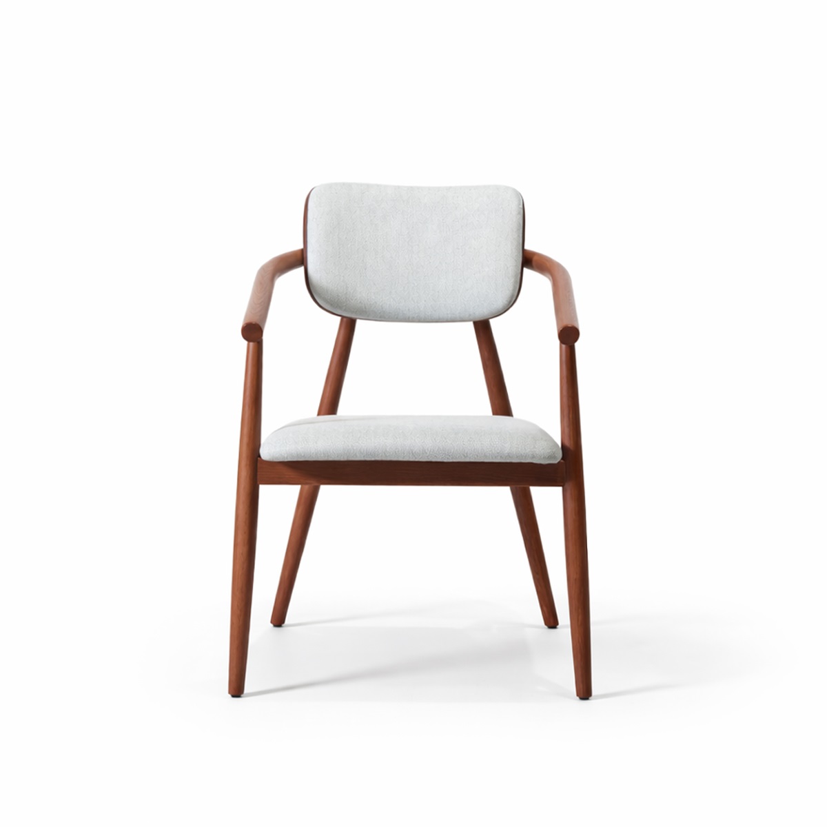 Ghế ăn gỗ nệm vải