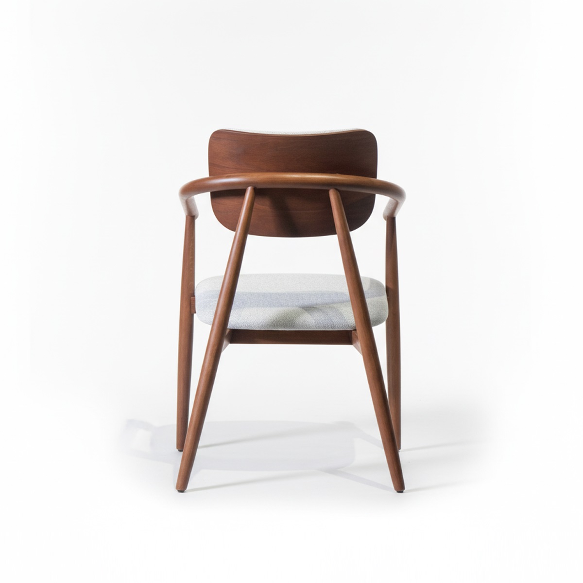 Ghế ăn gỗ nệm vải