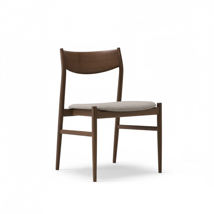 Ghế Ăn Gỗ Nệm Vải