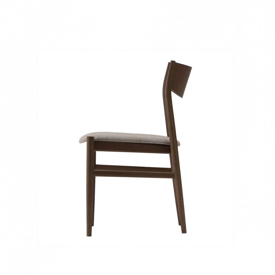 Ghế Ăn Gỗ Nệm Vải