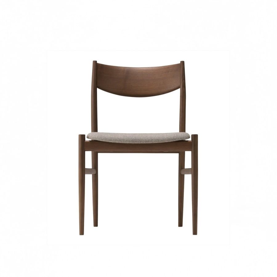 Ghế Ăn Gỗ Nệm Vải