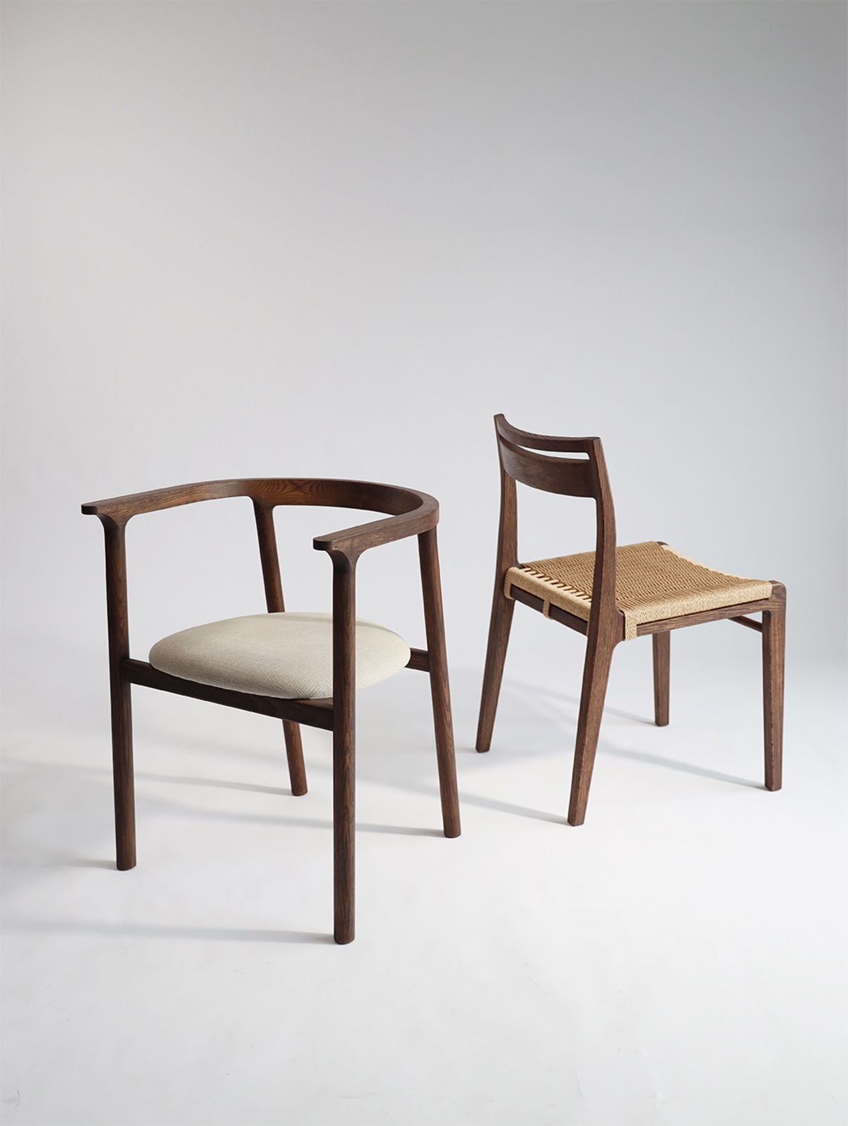 Ghế bàn ăn gỗ bọc nệm