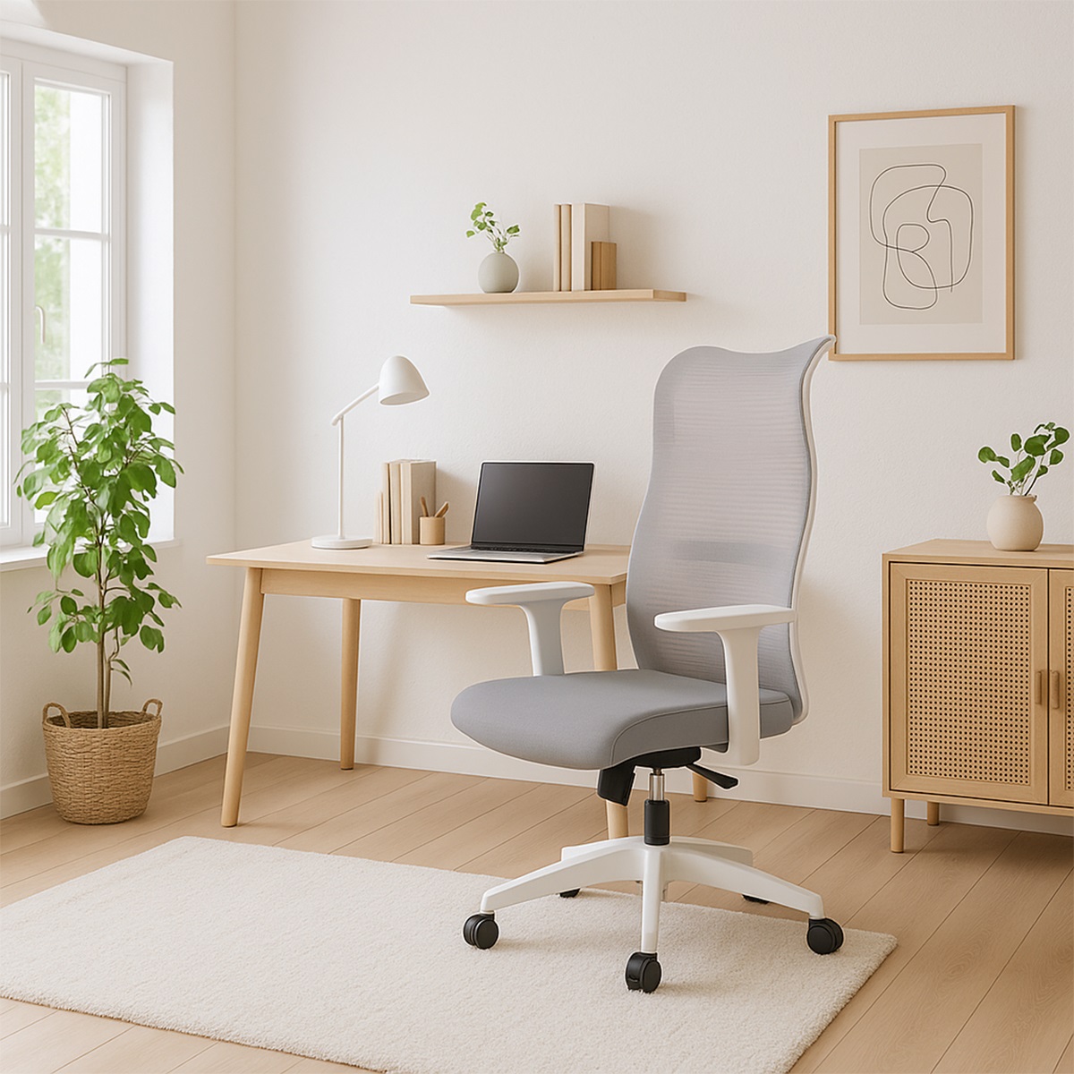 Ghế lưới xoay văn phòng