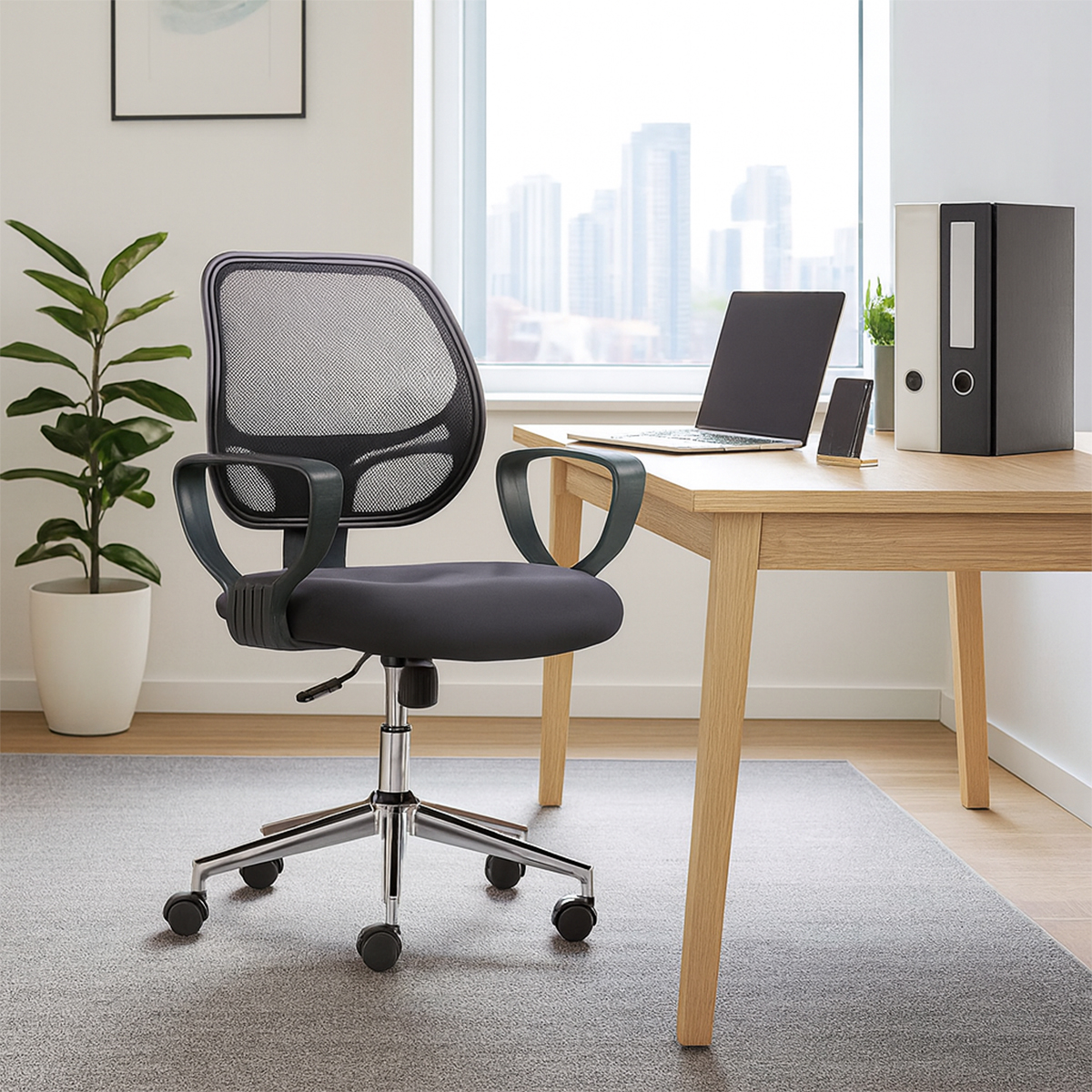 Ghế Nhân Viên Văn Phòng