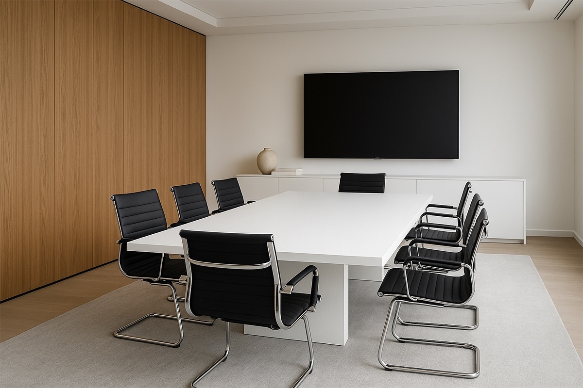 Ghế phòng họp lưng trung