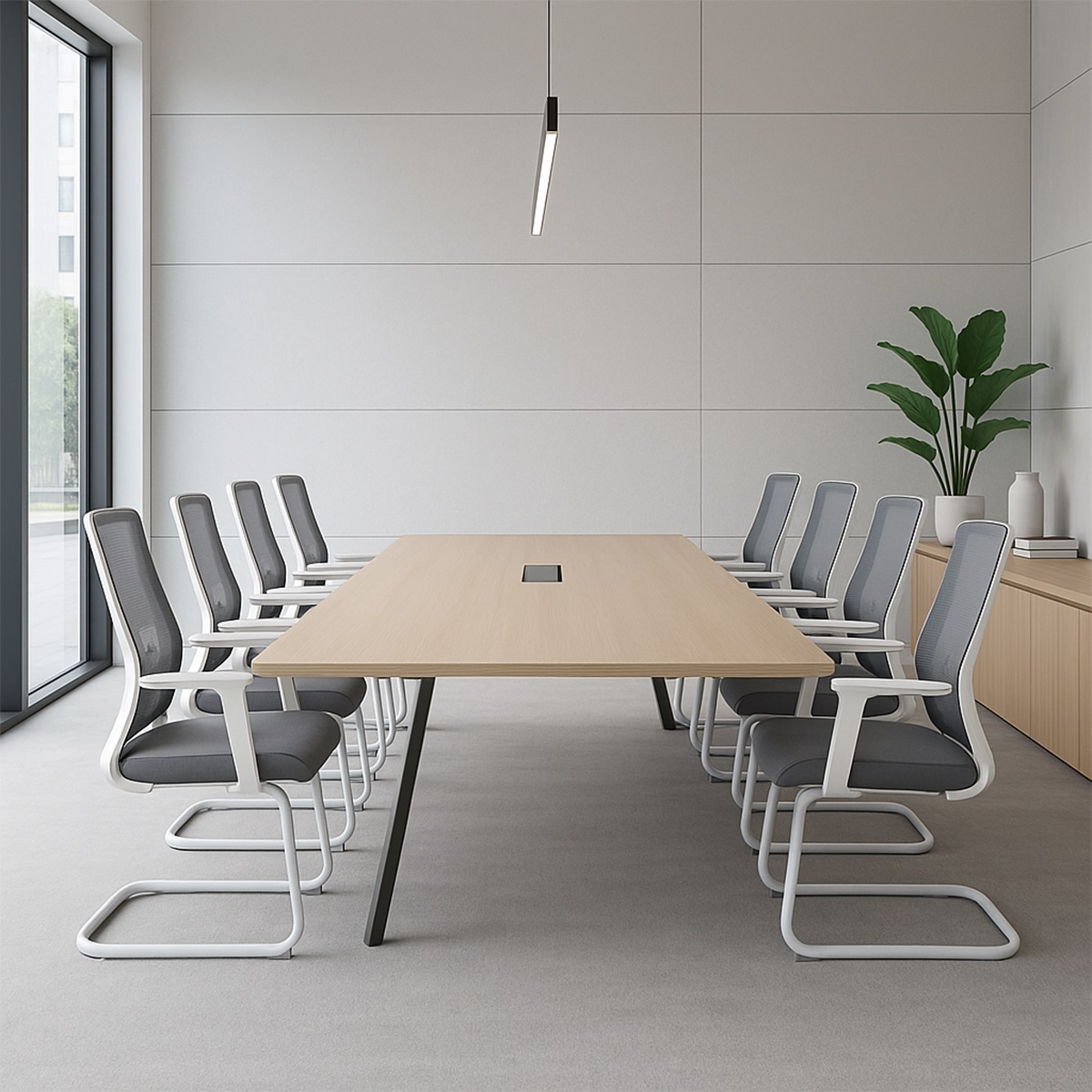 Ghế Văn Phòng Chân Quỳ