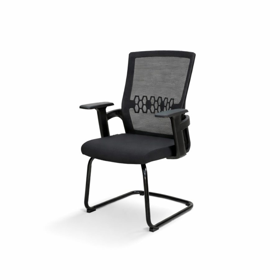 Ghế văn phòng chân quỳ hiện đại