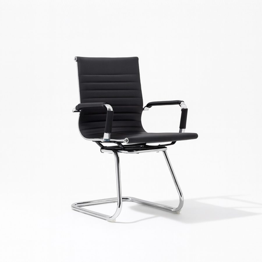 Ghế văn phòng chân quỳ hiện đại