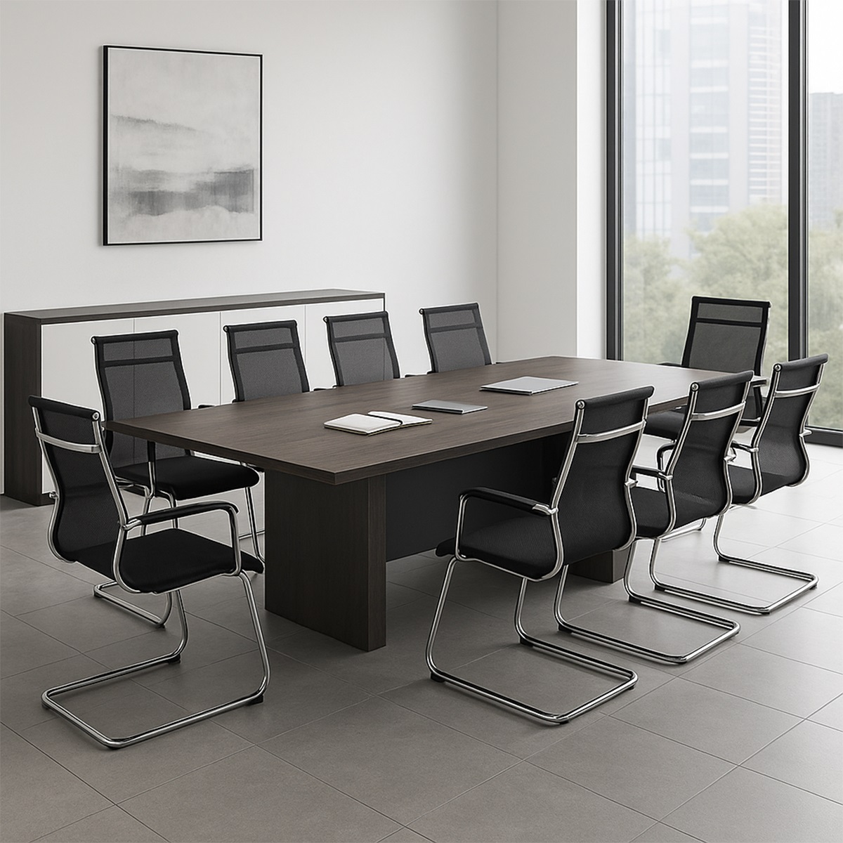 Ghế Văn Phòng Chân Quỳ Hiện Đại