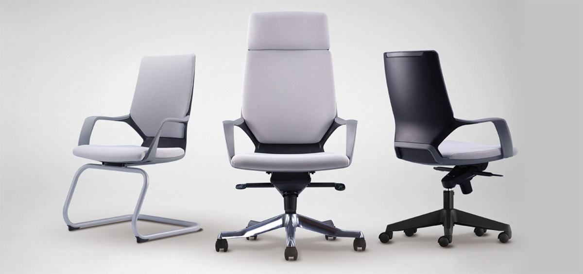 Ghế văn phòng chân quỳ hiện đại