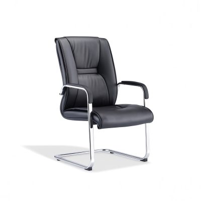 Ghế Văn Phòng Chân Quỳ Nệm Da