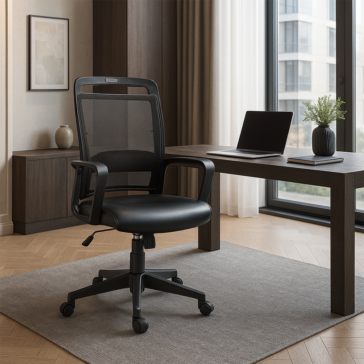 Ghế Xoay Văn Phòng Hiện Đại