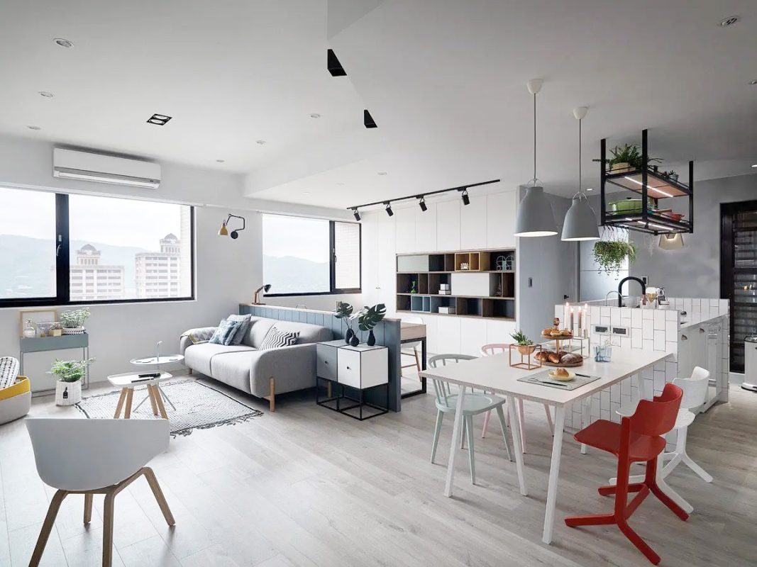 Nội Thất Chung Cư Phong Cách Scandinavian