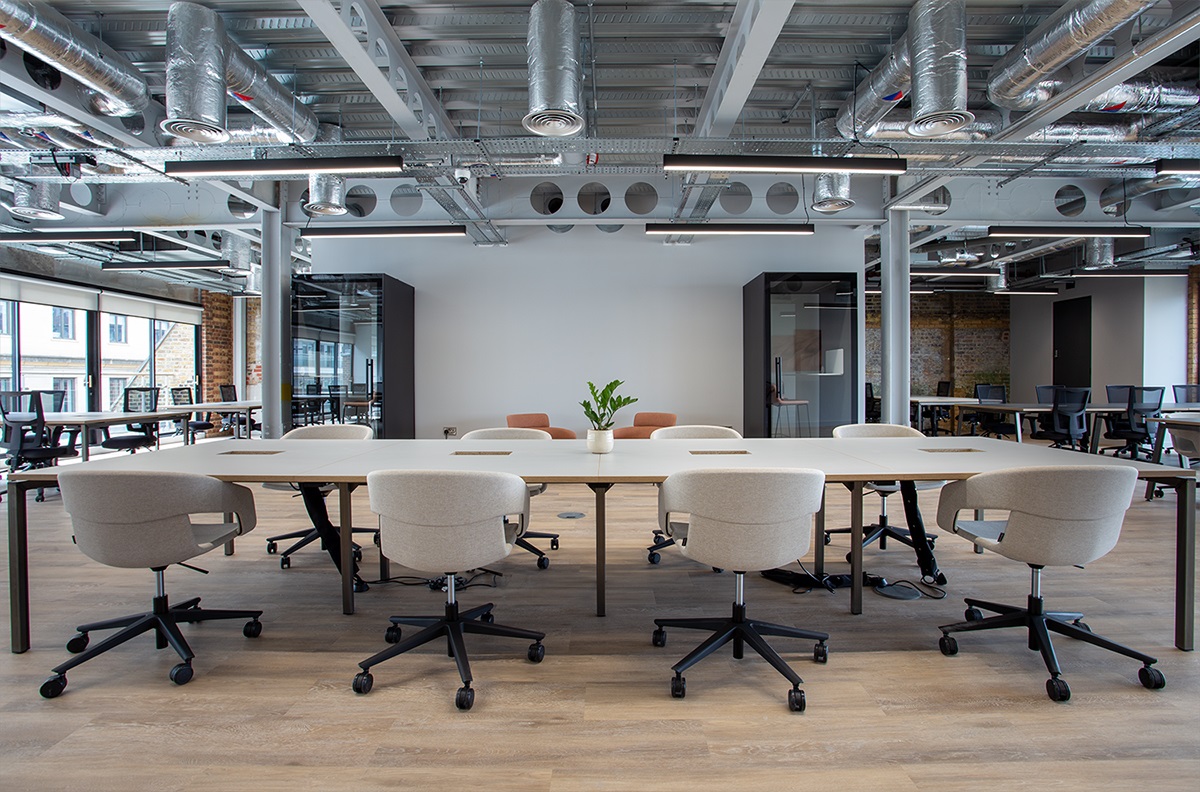 Phòng họp không gian mở