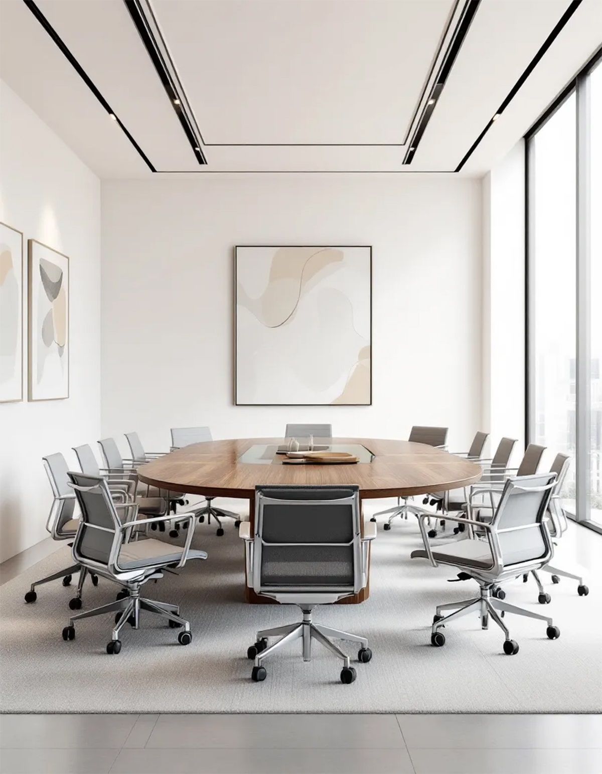 Phòng họp phong cách Minimalism