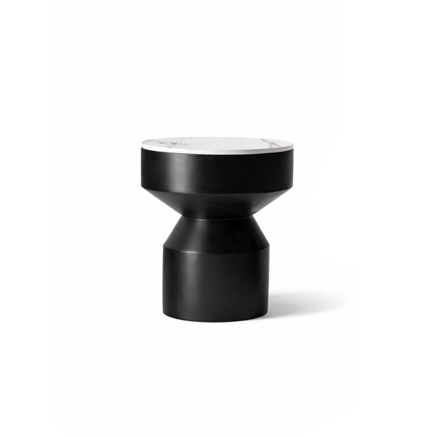 Bàn Trà Sofa Mặt Đá Tròn