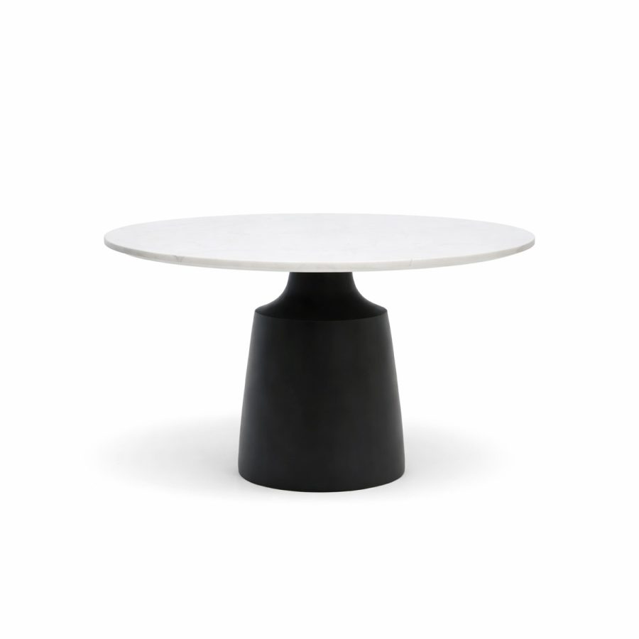 Bàn Trà Sofa Mặt Đá Tròn