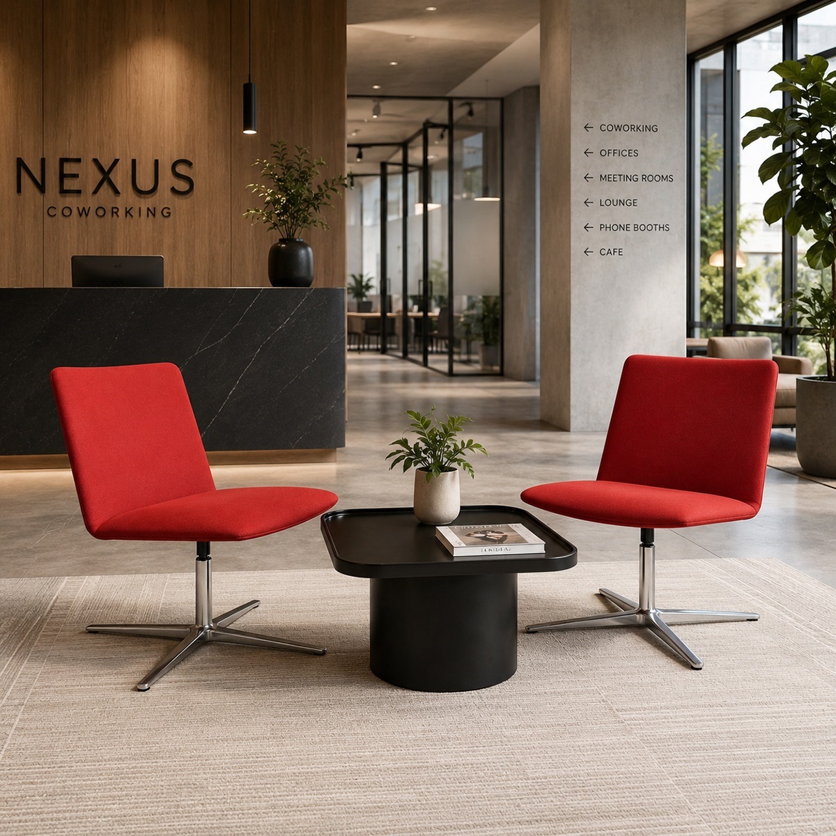 Bàn trà tiếp khách sang trọng