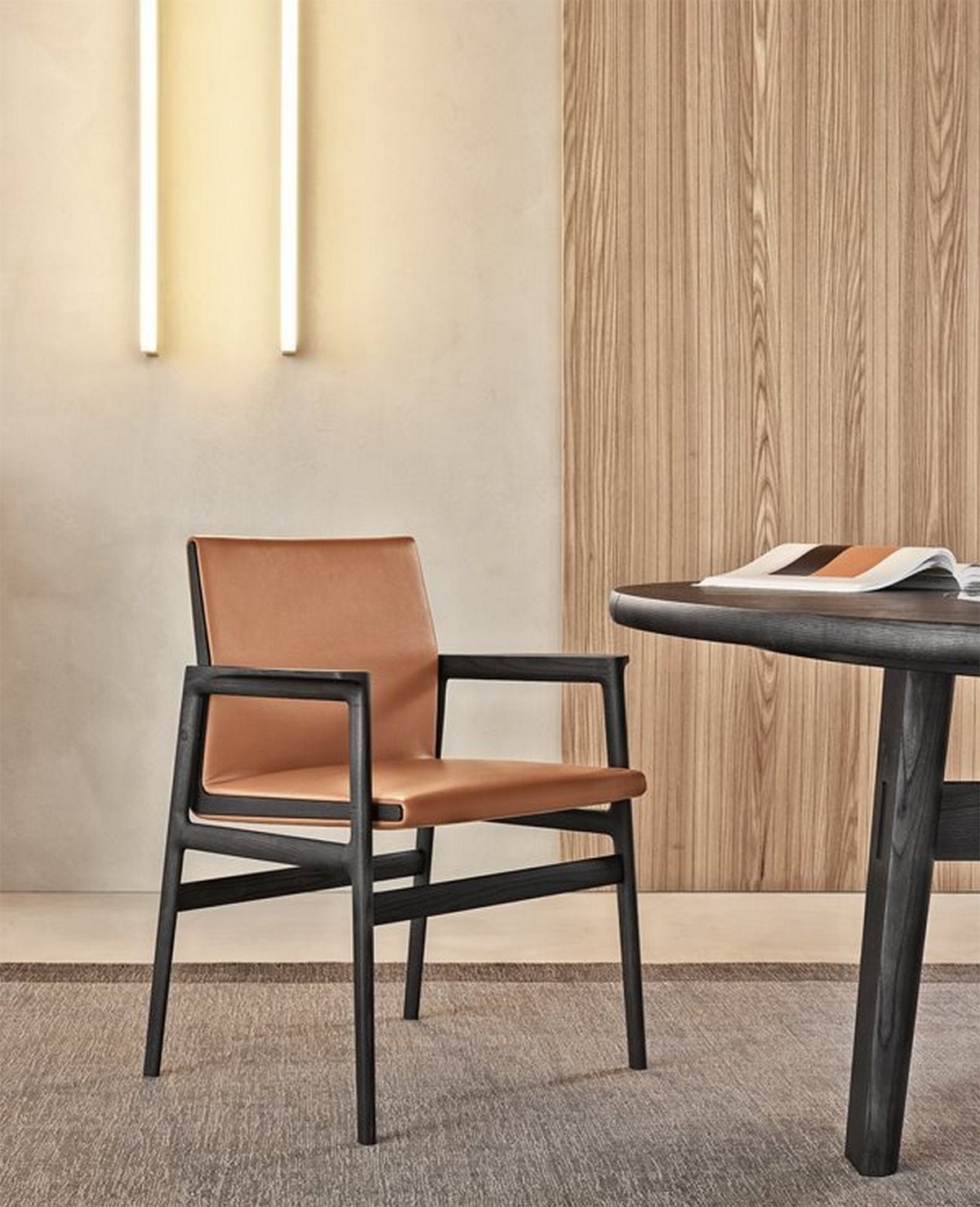 Ghế Ăn Cao Cấp Ipanema Chair By Poliform