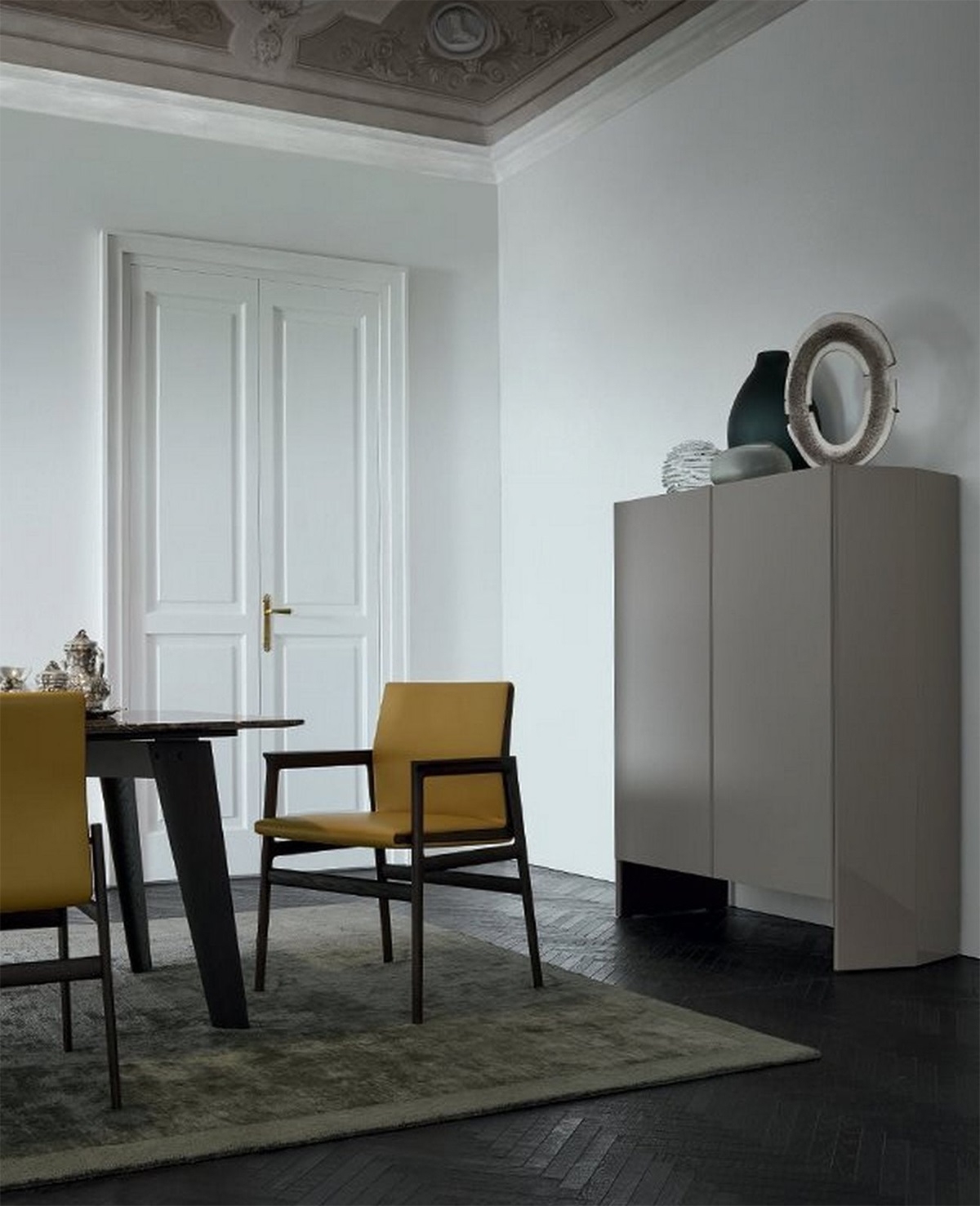 Ghế Ăn Cao Cấp Ipanema Chair By Poliform